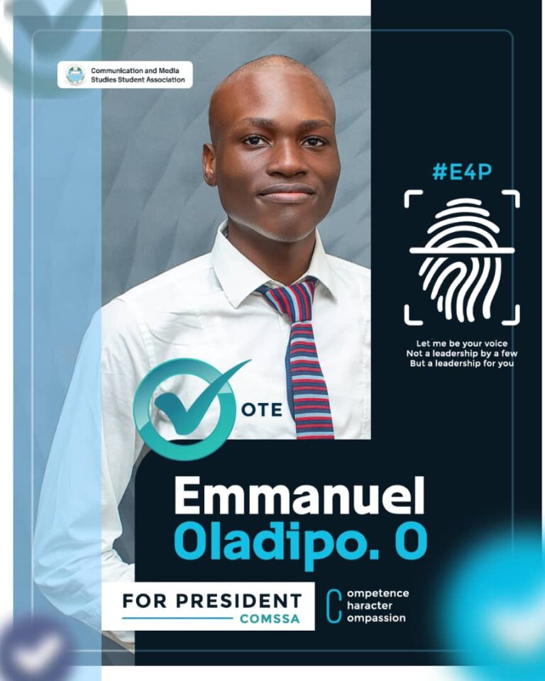 Leadership Must Return to the Grassroots" - COMSSA Presidential Aspirant Emmanuel Oladipo Vows Inclusive Governance 2 IMG-20250809-WA0181