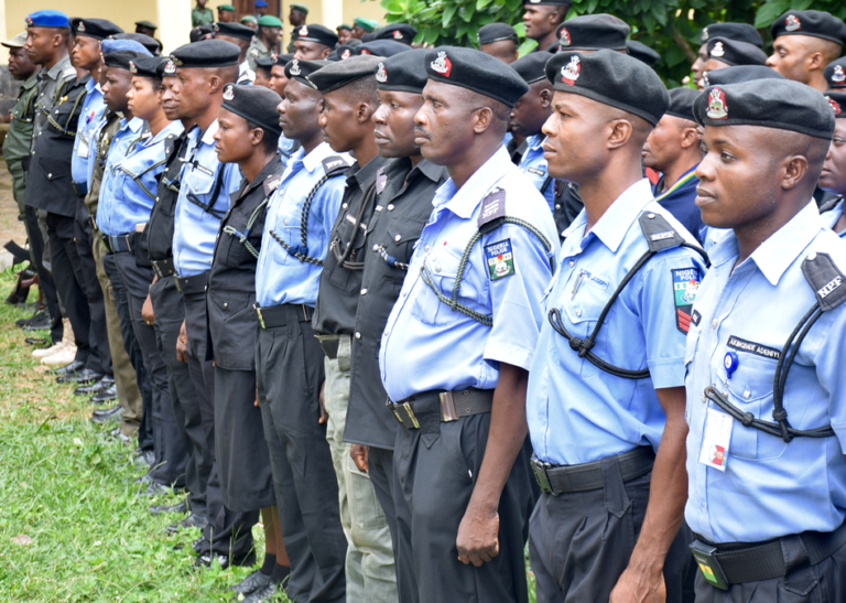Nigerian-Police-Constables
