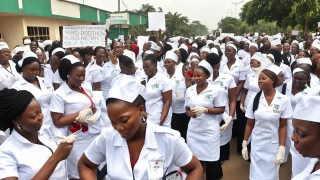 Nurses End Nationwide Strike After Talks with FG 12 images-4