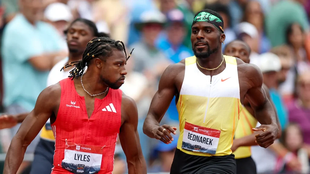 noah-lyles-kenny-bednarek-sprint