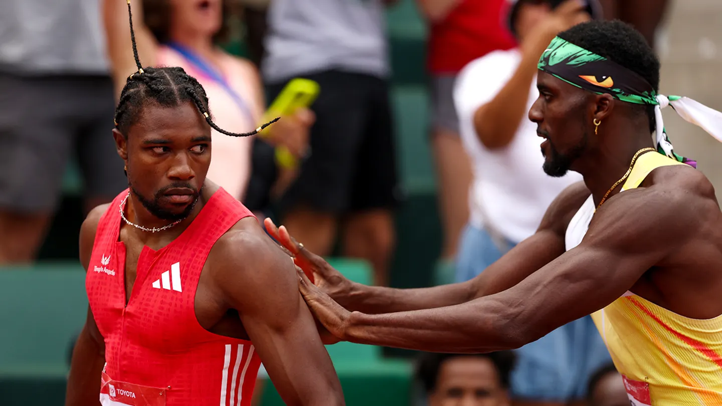 noah lyles kenny bednarek usatf