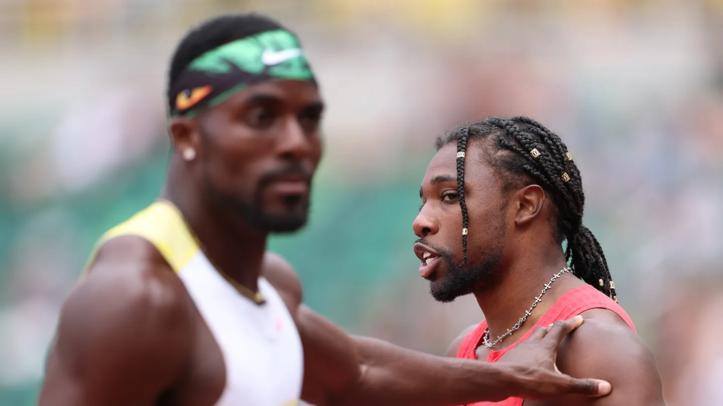 noah lyles kenny bednarek