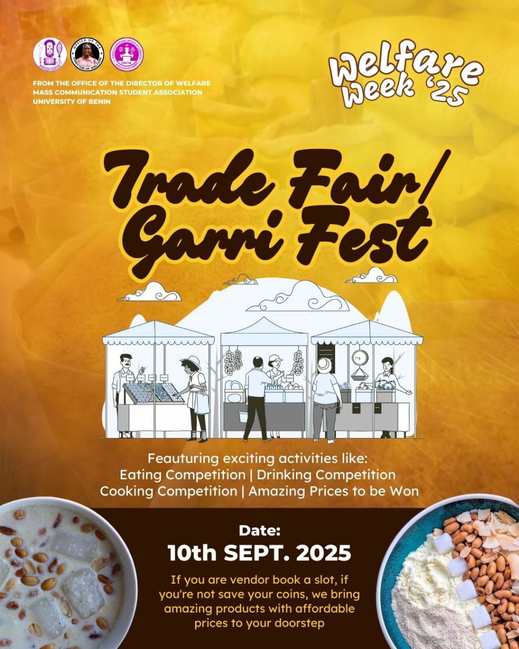 Welfare week 