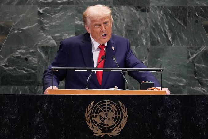 Trump Blasts UN, Slams Europe, Labels Climate Change a ‘Con Job’ in Fiery United Nations General Assembly Speech 2 Trump