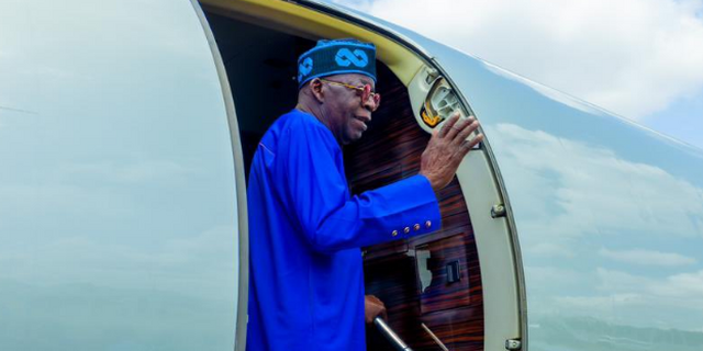 Tinubu Ends Working Vacation, Heads to Lagos