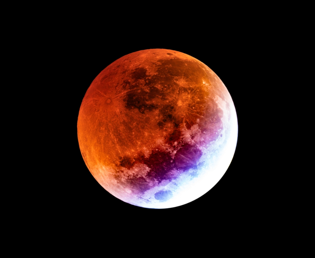 Total Lunar Eclipse: The September 2025 Blood Moon 2 Blood moon