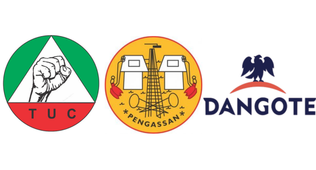 TUC, DANGOTE...