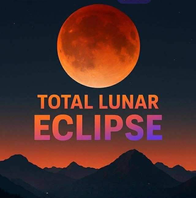 Total Lunar Eclipse: The September 2025 Blood Moon 1 Blood moon