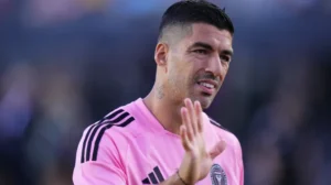 Suarez Hit With Harsh Six-Match Ban After Shameful Spitting Incident