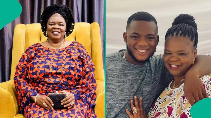 Yoruba Actress Peju Ogunmola Mourns Loss of Only Son 1 Yoruba Actress Peju Ogunmola Mourns Loss of Only Son