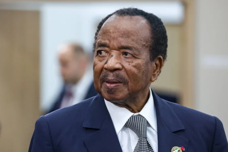 Cameroon's Paul Biya Declared Election Winner at 91 7 IMG_3707