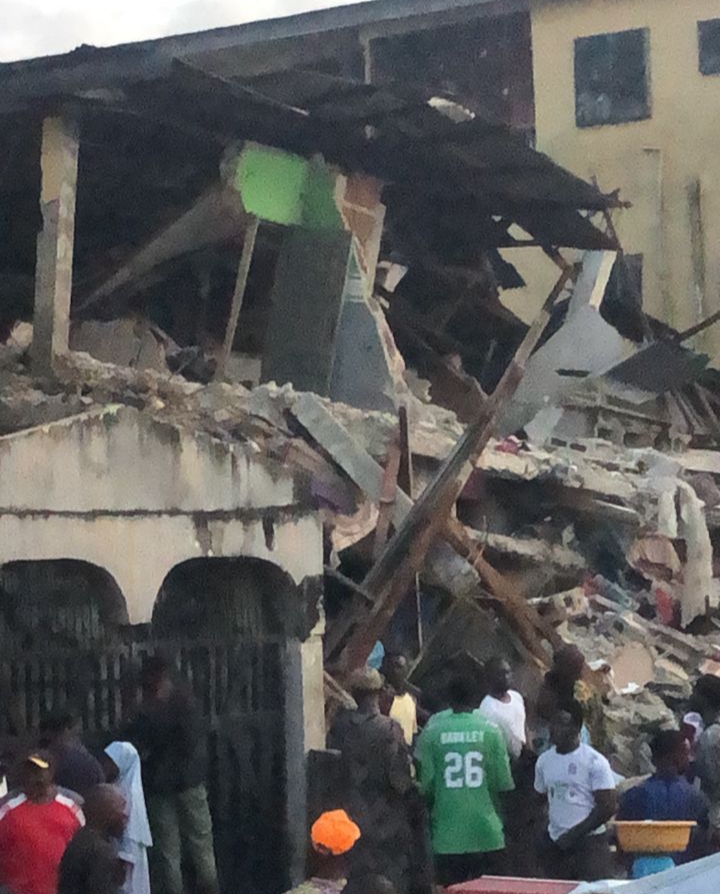 Building Collapse In Lagos Leaves Several Trapped 6 IMG_3708