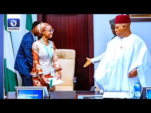 15-Year-Old Joy Ogah Becomes Vice President for a Day as Shettima Steps Aside 2 15-Year-Old Joy Ogah Becomes Vice President for a Day as Shettima Steps Aside