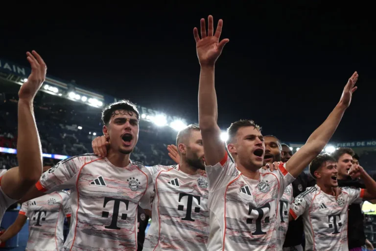 Luis Díaz Turns Hero to Villain as Ten-Man Bayern Beat PSG in Champions League Thriller