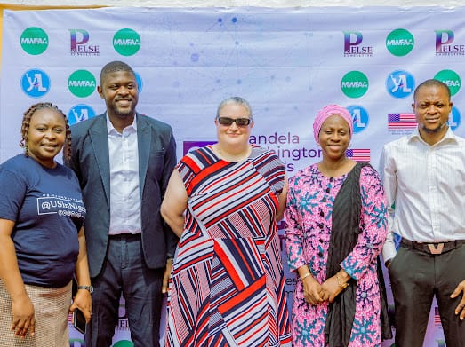 Mandela Washington Fellowship Alumni, Pelse Consulting Host Dialogue to Empower Young Entrepreneurs