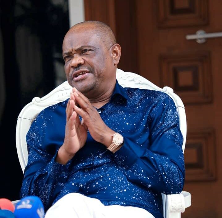 NUJ Condemns Wike’s Alleged Threat Against Channels TV Journalist, Demands Immediate Apology 2 Wike stomach e1646376825632
