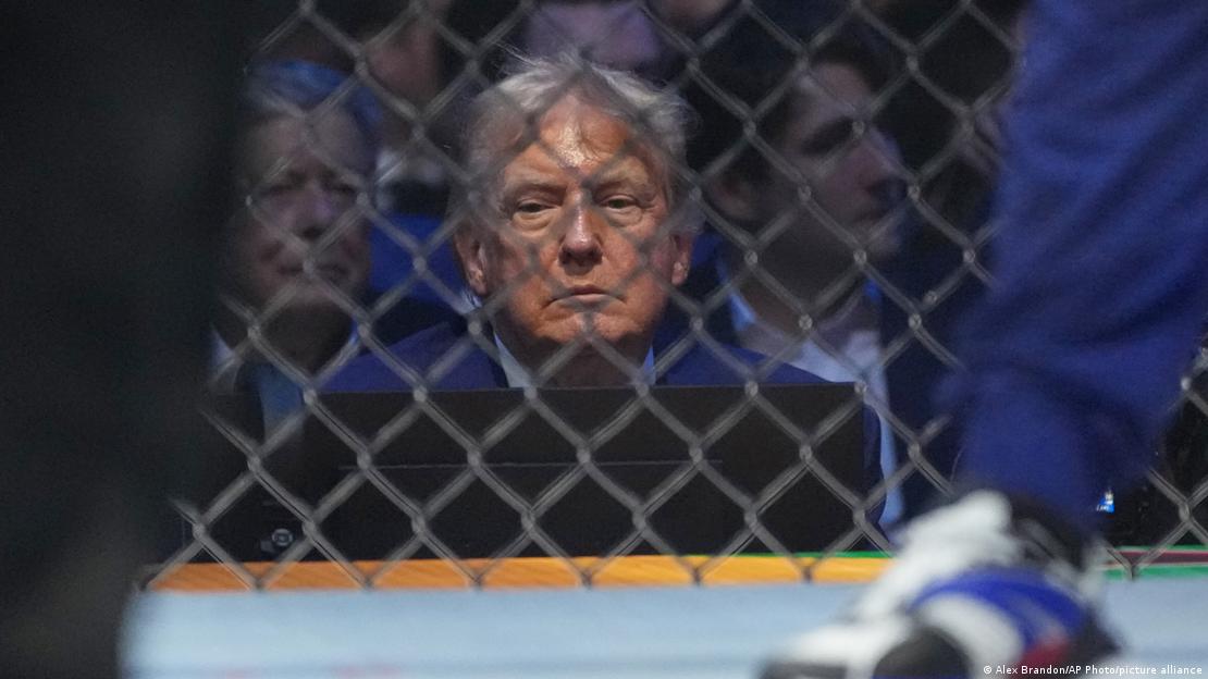 Trump Hosts White House Cage Fight for 80th Birthday 2 77551740 906