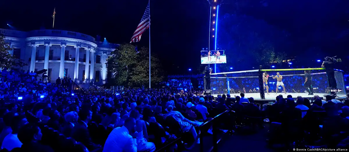 Trump Hosts White House Cage Fight for 80th Birthday 3 77551772 1004