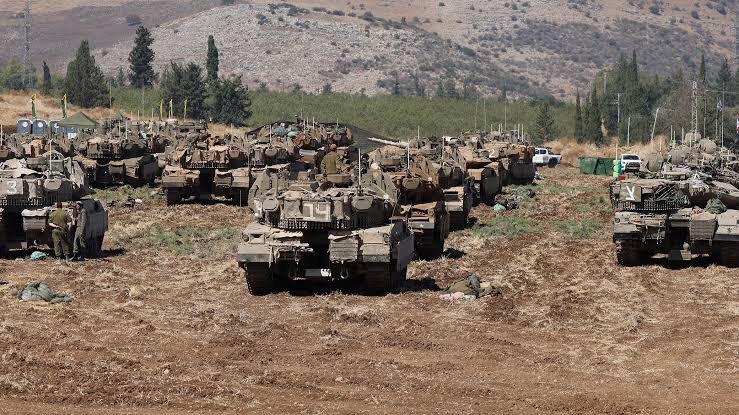 Middle East Tensions Persist: Israel-Hezbollah Clashes and Gulf Shipping Under Fire 3 images (9)