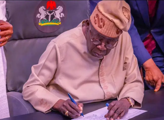 President Tinubu approves salary increases for armed forces personnel